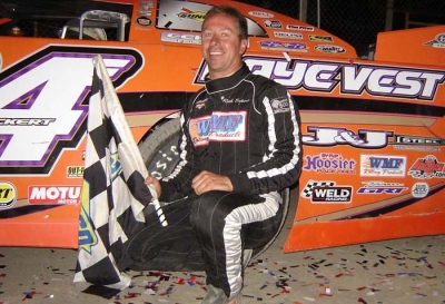 Rick Eckert won for the first time since July 8, 2006. (Kevin Kovac)