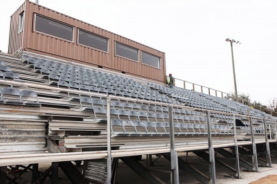 New stands at Golden Isles. (ronskinnerphotos.com)