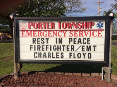 A tribute to late racer Charlie Floyd.