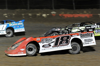 Shannon Babb (18) was sixth at I-80 Speedway. (Todd Boyd)
