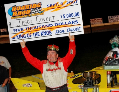 Jason Covert repeated his $5,000 victory. (Lisa Gower)