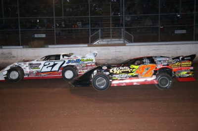 Jake Redetzke pulled away from Terry Casey for the victory. (Ken Johnson)