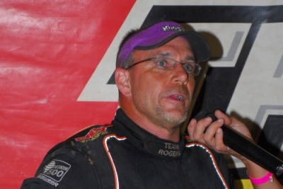 Rogers talks about his second career AAPTS victory. (mrmracing.net)