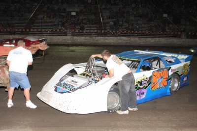 Faust fell two laps short of winning. (stlracingphotos.com)