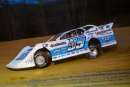 Devin Moran on his way to a $15,000 victory in March 23's Lucas Oil Series-sanctioned Indiana Icebreaker 50 at Brownstown Speedway. (heathlawsonphotos.com)