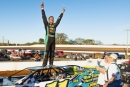 Austin Stover won April 20&#039;s Limited Late Model feature at Winchester (Va.) Speedway. (Kevin Chapman/wrtspeedwerx.com)