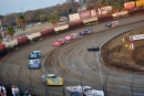 Steve Francis celebrates his $10,000 victory in East Bay's Dart Winternationals finale. (neilericmiller.com)