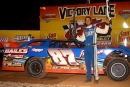 Ross Bailes of Clover, S.C., earned $4,000 on May 11 at Carolina Speedway with his Battle of the Eastern All Stars Tour victory. (Randy Houser)