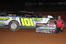 Casey Roberts earned $4,000 for May 10's Ultimate Super Late Model Series victory at Cleveland County Speedway. (ZSK Photography)