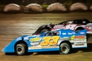 Chris Meadows (33) topped Ron Parker (8) on Friday at Beckley (W.Va.) Motorsports Park in the opener of Fastrak's Triple Crown weekend. (peepingdragonphotography.com)