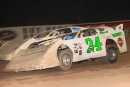 R.C. Whitwell (24) heads for victory at El Paso. (Jim Rosas)