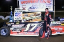 Robert Baker of Bryant, Ark., won his first SUPR victory Saturday at I-30 Speedway in Little Rock, Ark. (Best Photography)