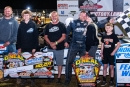 Jason Jameson earned $10,071 on April 18 at Paragon (Ind.) Speedway on the Northern Allstars Late Model Series. (Ryan Roberts)