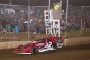 A look at Peoria Speedway before Thursday&#039;s DIRTcar Summer Nationals event. (brendonbauman.com)