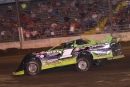 A look at the Lincoln (Ill.) Speedway frontstretch before Sunday&#039;s DIRTcar Summer Nationals event. (brendonbauman.com)