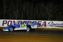 Mike Marlar on his way to a $10,000 victory in April 3's Northern Allstar-sanctioned Jeff Gullett Memorial at Ponderosa Speedway in Junction City, Ky. (Ryan Roberts)