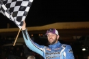 Kyle Hardy earned $4,000 in May 9's Super Late Model portion of the Lee Stultz Memorial at Winchester (Va.) Speedway. (Clifford Dove)