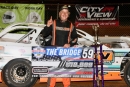 Zach Sise earned $10,000 for June 13's Save A Lot American All-Star Series victory at Natural Bridge (Va.) Speedway. (Clifford Dove)