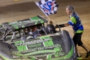 Corey Conley was among DIRTcar Summer Nationals entrants at Wayne County Speedway in Orrville, Ohio. (highsideraceshots.com)
