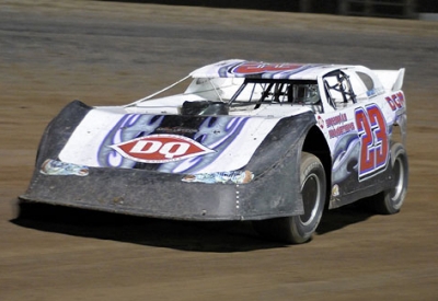 Brad Williams races to victory at Canyon. (TME Photography)