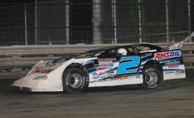 Brady Smith earned $35,000 for his Knoxville victory. (Barry Johnson)