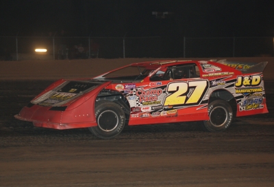 Jake Redetzke races to victory at Hibbing. (Greg Anderson)