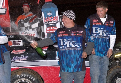 The Bill Koons-owned team celebrates Al Purkey's sixth MLRA title. (Andrew Towne)