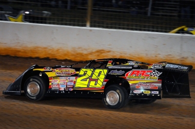 Darrell Lanigan was fastest in the first round of time trials. (thesportswire.net)