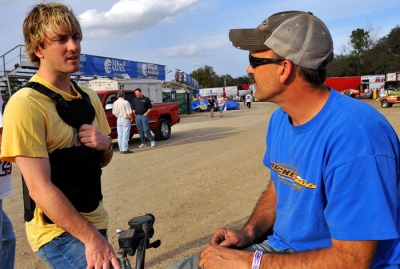 Tim McCreadie (left) and Tim Fuller at Florida Speedweeks '09. (thesportswire.net)