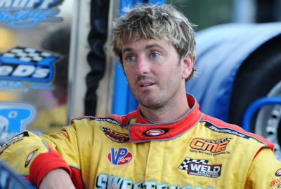 Tim McCreadie in the Wartburg pits. (dt52photos.com)