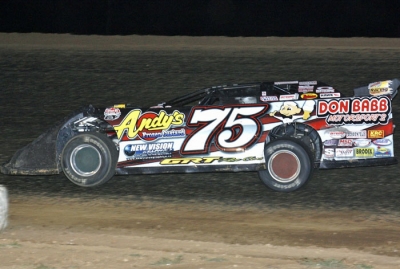 Terry Phillips heads for victory at Monett. (Ron Mitchell)