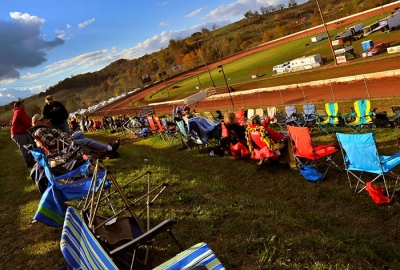 West Virginia Motor Speedway at last year's Dirt Track World Championship. (thesportswire.net)