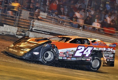 Rick Eckert got rolling late in the week at Volusia. (thesportswire.net)