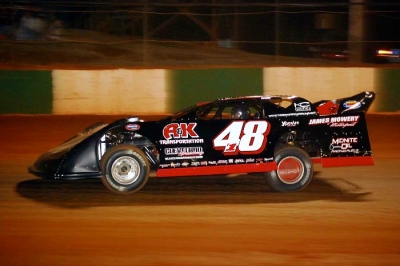 Todd Morrow earned the pole for Sunday's SRRS-sanctioned Bama Bash. (photobyconnie.com)