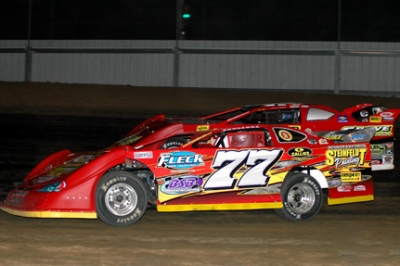 Jeff Aikey heads for victory at Independence (actiontrackphotos.com)