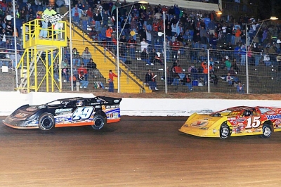 Jonathan Davenport (49) earned more than $30,000 at East Alabama. (ronskinnerphotos.com)