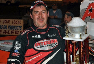 Ray Cook earned $6,000 for his victory. (DirtonDirt.com)