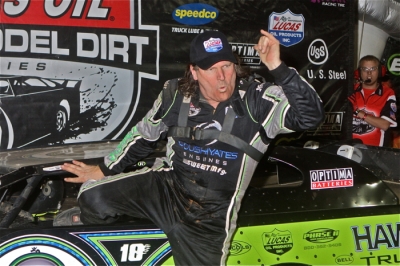 Scott Bloomquist earned $25,000 at Virginia Motor Speedway. (pbase.com/cyberslash)
