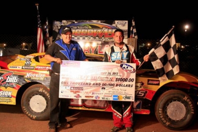 Jeff Walston picked up his first career PCRA victory at Clarksville, Tenn. (JAB Creations)