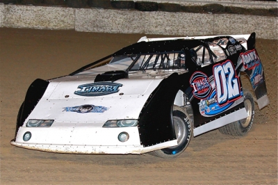 Keith Nosbisch heads for a $5,000 victory. (photosbycrawford.com)