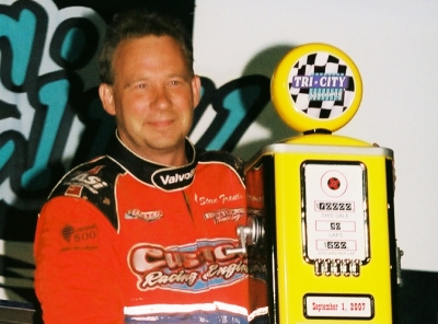 Steve Francis extended his WoO points lead. (Todd Battin)