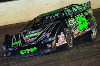 Shane Clanton heads for a $100,000 victory. (jmsprophoto.com)