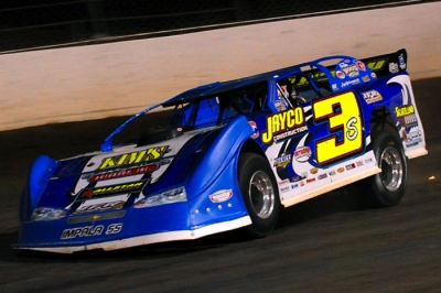 Brian Shirley started from the pole of the Dream in his Pierce Race Car. (jmsprophoto.com)