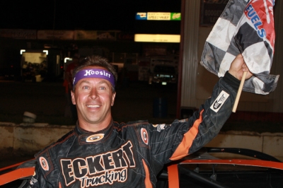 Rick Eckert posted his second WoO victory of 2012. (Kevin Kovac)
