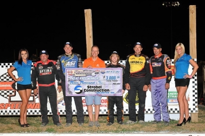 The second round of heat winners at I-80. (fasttrackphotos.net)