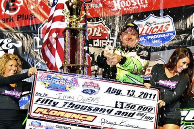 Jimmy Owens won his third North-South 100 in four years last August. (thesportswire.net)