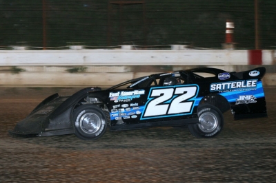 Gregg Satterlee heads to a $10,000 victory. (Todd Battin)