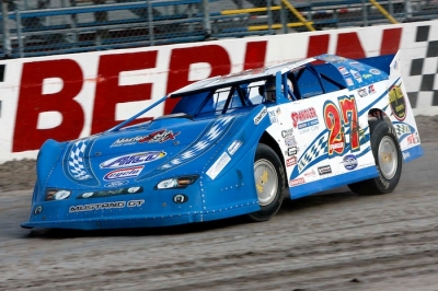 Berlin Raceway will host another event for weekly Dirt Late Model drivers on Friday. (Jim DenHamer)