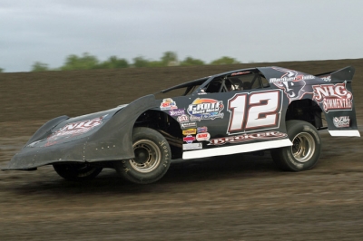 Chad Becker won the WISSOTA weekly points title by a single point. (crpphotos.com)