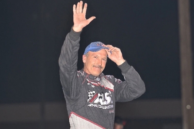 Tim Fuller earned $3,000 in the Wild West Shootout opener. (photofinishphotos.com)